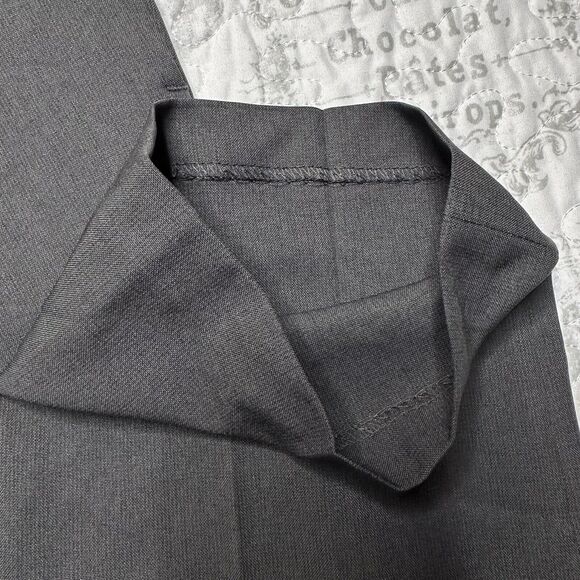 Kenneth Cole STRETCH MICRO CHECK MODERN FIT TECHNI-COLE DRESS PANT 30W 32L - Picture 7 of 12